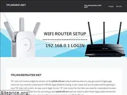 Sites similar to repeatertplink.net