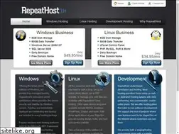Sites similar to repeathost.com