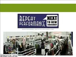 Sites similar to repeatperformance.us