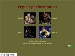 Sites similar to repeatperformances.org