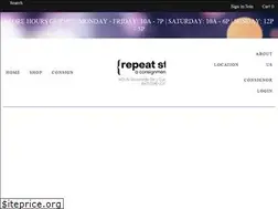 Sites similar to repeatstreet.com