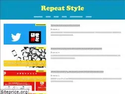Sites similar to repeatstyle.net