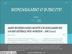Sites similar to repensandodireito.blogspot.com
