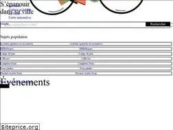 Sites similar to repentigny.ca