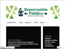 Sites similar to repercusionpublica.wordpress.com