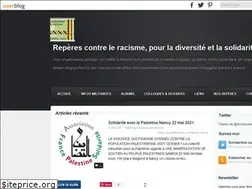 Sites similar to reperes-antiracistes.org