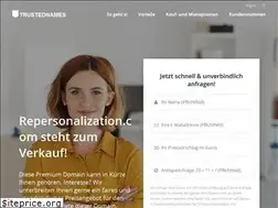 Sites similar to repersonalization.com