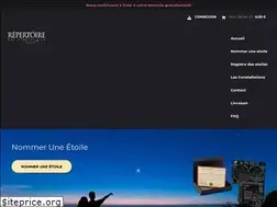 Sites similar to repertoire-des-etoiles.fr