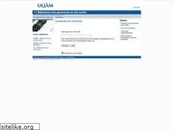 Sites similar to repertoire.uqam.ca