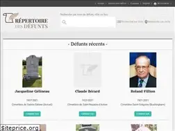 Sites similar to repertoiredesdefunts.com