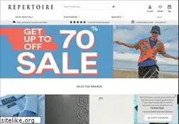 Sites similar to repertoirefashion.co.uk