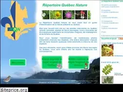 Sites similar to repertoirequebecnature.com