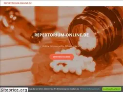 Sites similar to repertorium-online.de