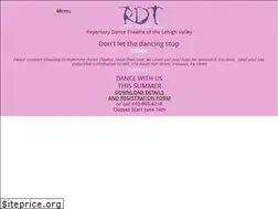 Sites similar to repertorydance.org