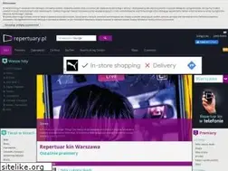 Sites similar to repertuary.pl
