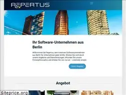 Sites similar to repertus.berlin