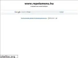 Sites similar to repetamenu.hu