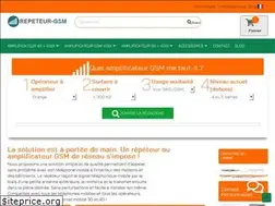 Sites similar to repeteur-gsm.fr