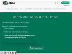 Sites similar to repetico.de