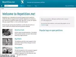 Sites similar to repetition.me