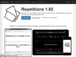 Sites similar to repetitionsapp.com