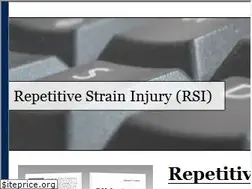 Sites similar to repetitive-strain-injury.de