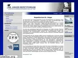 Sites similar to repetitorium-dr-unger.de
