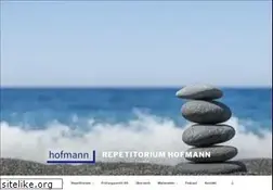 Sites similar to repetitorium-hofmann.de