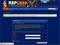 Sites similar to repgeek.com