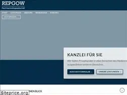 Sites similar to repgow.de