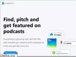 Sites similar to rephonic.com