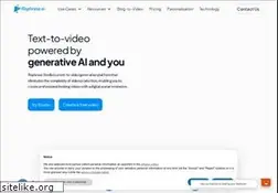 Sites similar to rephrase.ai