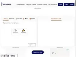 Sites similar to rephrase.info