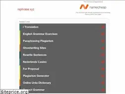 Sites similar to rephrase.xyz