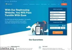 Sites similar to rephraser.net
