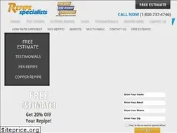 Sites similar to repipespecialists.com