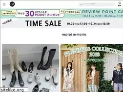 Sites similar to repipiarmario.jp