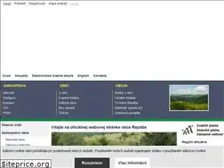 Sites similar to repiste.sk