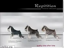Sites similar to repititionminiatureschnauzers.com