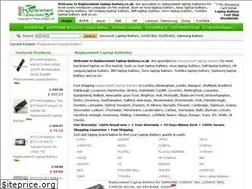 Sites similar to replacement-laptop-battery.co.uk