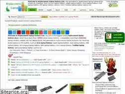 Sites similar to replacement-laptop-battery.com