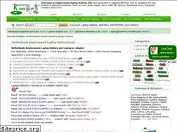 Sites similar to replacement-laptop-battery.info