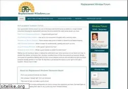 Sites similar to replacement-windows.com