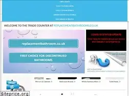 Sites similar to replacementbathroom.co.uk