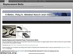 Sites similar to replacementbelts.net
