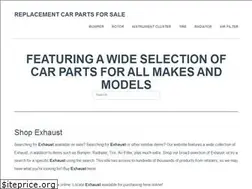 Sites similar to replacementcarpartsforsale.org