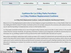 Sites similar to replacementcushionsite.com
