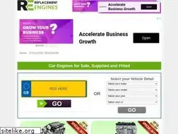 Sites similar to replacementengines.co.uk