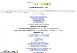 Sites similar to replacementlightbulbs.com