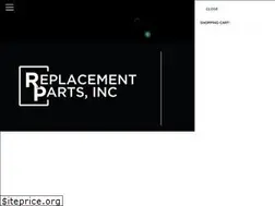 Sites similar to replacementpartsinc.com